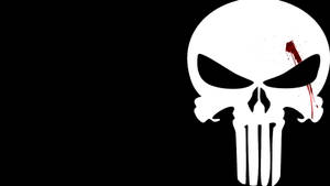 Marvel's The Punisher Logo Wallpaper