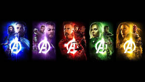 Marvel Superheroes Infinity Stones Wallpaper