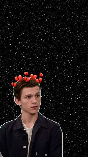 Marvel Tom Holland Fanart Wallpaper