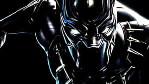 Marvel Universe Black Panther Art Wallpaper