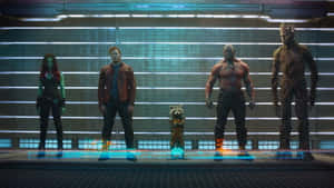 Marvel Universe Guardians Of The Galaxy Wallpaper