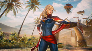 Marvel Xbox Captain Marvel Wallpaper