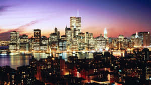 Marvelous View New York City Laptop Wallpaper