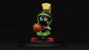 Marvin The Martian Ball Wallpaper
