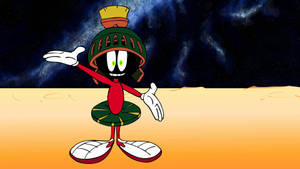 Marvin The Martian Cartoons Wallpaper