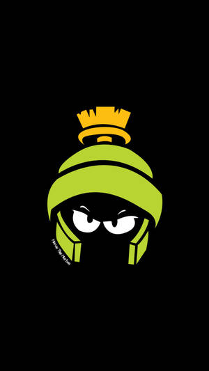 Marvin The Martian Digital Art Wallpaper