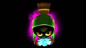 Marvin The Martian Villain Wallpaper