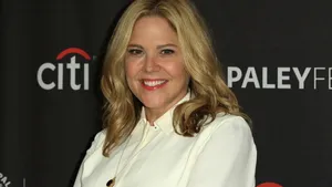Mary Mccormack At The Paleyfest Wallpaper