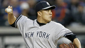 Masahiro Tanaka Fast Ball Throw Wallpaper