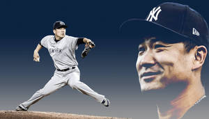 Masahiro Tanaka Portrait Wallpaper