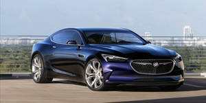 Masculine Blue Buick Avista Wallpaper