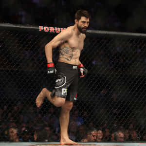 Masculine Ufc Fighter Carlos Condit Wallpaper