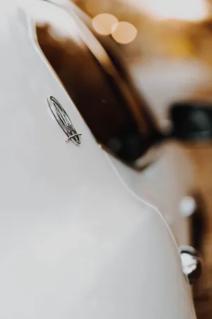 Maserati Metal Emblem Wallpaper