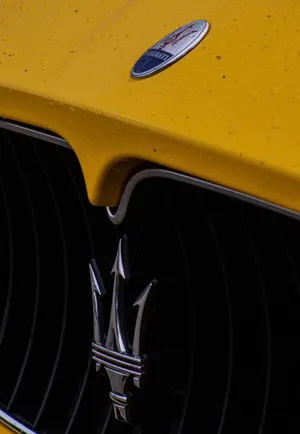 Maserati Trident Logo Wallpaper