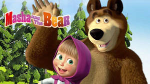 Masha And The Bear Obb Wallpaper