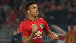 Mason Greenwood Fist Wallpaper