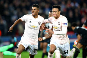 Mason Greenwood Smiling Competition Wallpaper