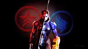 Mass Effect 3 Femshep Wallpaper