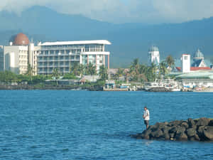 Massive Structures In Apia Wallpaper