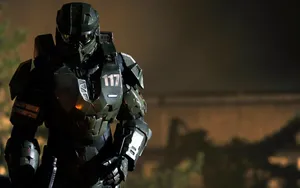 Master Chief John 117 Armor Wallpaper