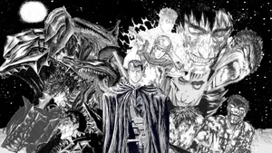 Master The Art Of The Blade In Berserk Manga Wallpaper