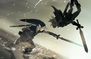 Master The Arts Of Stealth And Swordsmanship With Link. Wallpaper