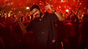 Master Vijay In Party Wallpaper