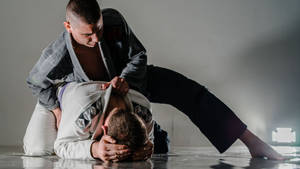 Mastering The Art Of Brazilian Jiu-jitsu Wallpaper