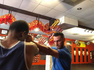 Mastering The Art Of Wing Chun Wallpaper