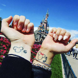 Matching Bff Disney Tattoo Wallpaper