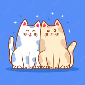 Matching Cat Pfp Fluffy Wallpaper