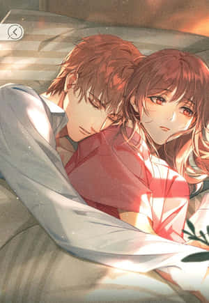 Matching Couple Pfp Sweet Hug Wallpaper