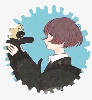 Matching Pfp For Couples Cat Lovers Wallpaper
