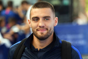 Mateo Kovacic Backpack Smirk Wallpaper