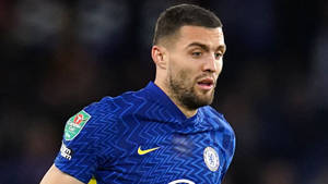 Mateo Kovacic Mouth Open Wallpaper