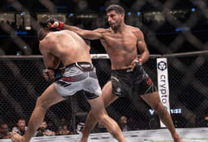 Mateusz Gamrot In The Ring Wallpaper