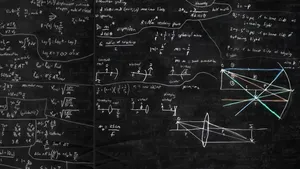 Math Equations On Chalkboard Wallpaper