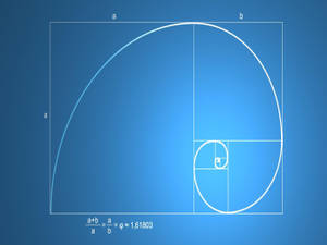 Mathematical Golden Ratio Wallpaper