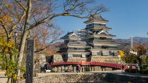 Matsumoto Castle Autumn Scenery Wallpaper