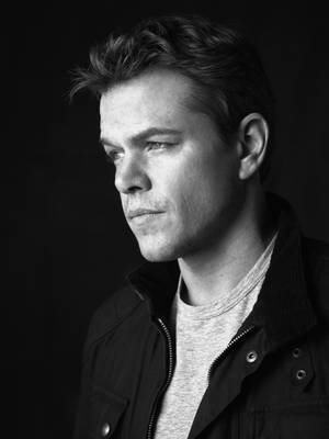 Matt Damon For Nobleman Wallpaper