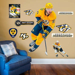 Matt Duchene Nashville Predators Ice Hockey Wallpaper