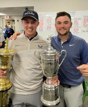 Matt Fitzpatrick And Brother Alex Fitzpatrick Wallpaper