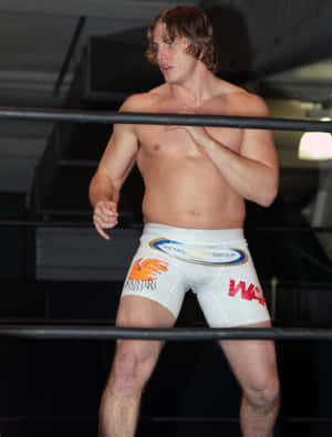 Matt Riddle Lcw Wrestling Event Wallpaper