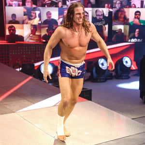Matt Riddle Wwe Wrestling Star Wallpaper