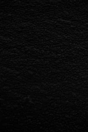Matte Black Texture Wallpaper