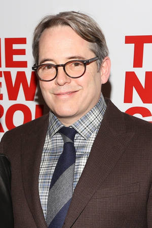 Matthew Broderick Making A Statement On House Opening Night Wallpaper