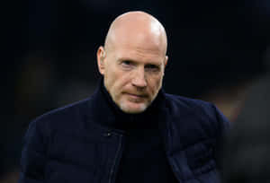 Matthias Sammer At Borussia Dortmund And Manchester City Match Wallpaper