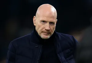 Matthias Sammer At Borussia Dortmund And Manchester City Match Wallpaper