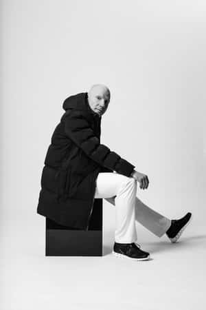 Matthias Sammer Donning Adidas-porsche Design Line Apparel Wallpaper
