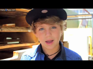 Mattyb Mouth Open Wallpaper